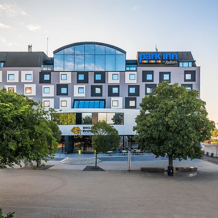 Park Inn By Radisson Danube Μπρατισλάβα Εξωτερικό φωτογραφία